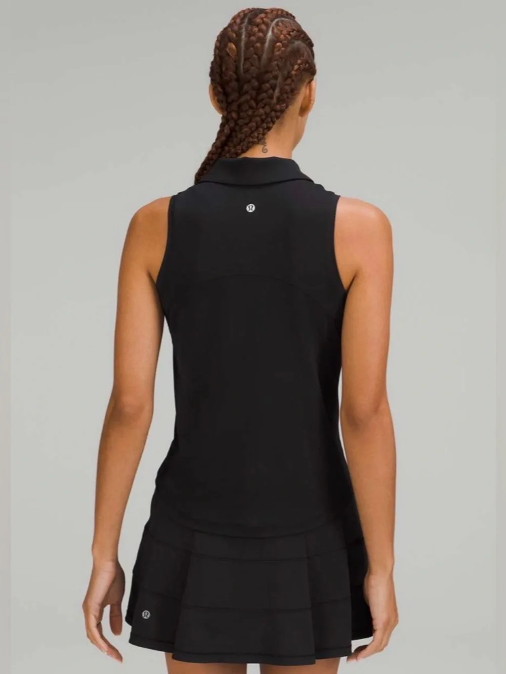 lululemon athletica Sleeveless Polo Tank - Black